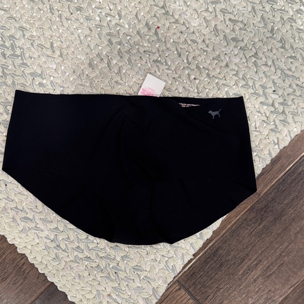 PINK Victoria's Secret Black Panties